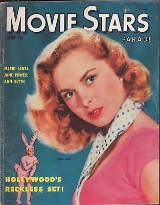 Movie Stars Parade April 1952 W/ Janet Leigh Cover - Free Shipping • $15.99