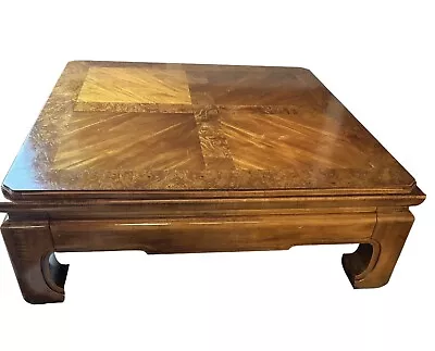 Vintage Thomasville Ming Style Coffee Table Solid Wood • $200