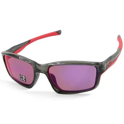 Oakley Chainlink OO9247-10 Grey Smoke/Red Iridium Polarised Men's Sunglasses • $189.95