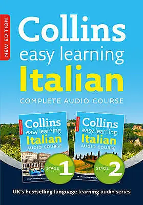 Easy Learning Italian Audio Course: Language Learning... By Collins Dictionaries • £69.99