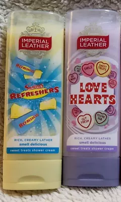 Imperial Leather Swizzles Refresher & Love Hearts Shower Gel 250ml • £10