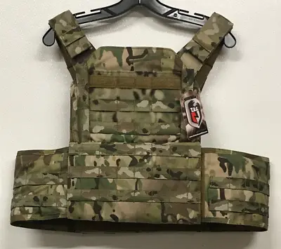 MULTICAM MOLLE Cannon Plate Carrier XL TAG Tactical Assault Gear • $139.95