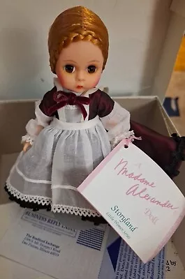 Madame Alexander 14523 Jo  8  Doll EUC Little Women • $30