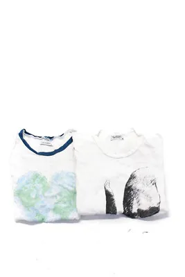 $29.01 • Buy Lauren Moshi Womens Tank Top Tee Shirt White Size Extra Small Lot 2