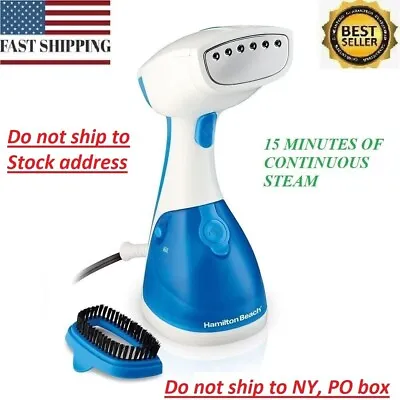 Steam Iron For Clothes Steamer 1000W Handheld Garment Steamer Clothing Bedding • $24.97