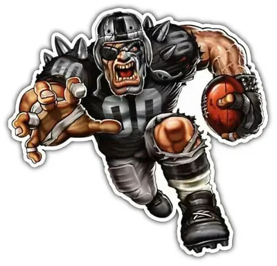 Oakland Raiders NFL Football Logo Sport Car Bumper Sticker Decal  SIZES  • $3.75