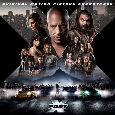 Fast And Furious: The Fast Saga Fast X CD NEW • £14.66