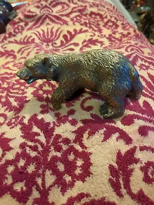 Antique Vintage Bronze Bear Japanese?. • £65