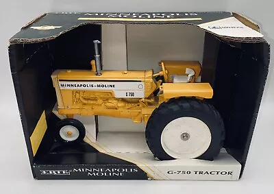 ERTL MINNEAPOLIS-MOLINE G750 TRACTOR 1:16 SCALE NEW VINTAGE 1995 *Read • $79.99