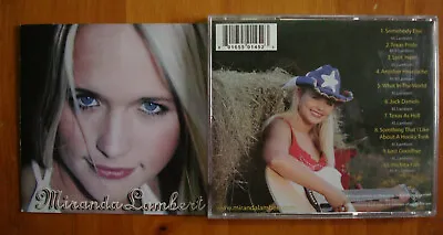 Miranda Lambert Self Titled CD NEW • $99