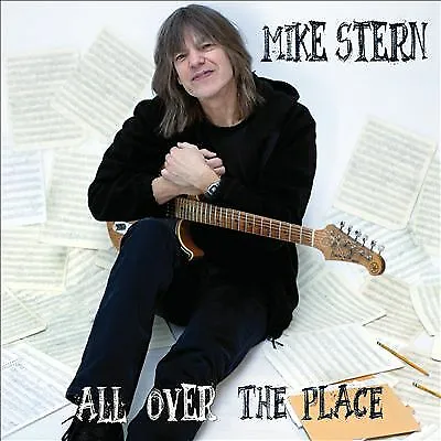 Mike Stern : All Over The Place CD (2012)  - Like New • £8.99