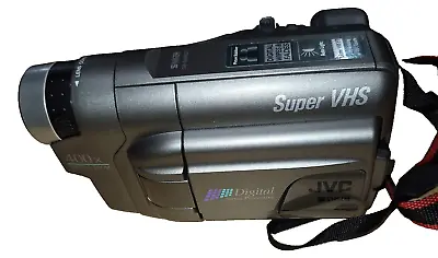 ELECTRONIC PARTS - JVC -VHS-C Camcorder GR-SXM527 Not Working For Parts Only • $0.50