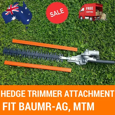 Hedge Trimmer Attachment 9 Spline For Brush Cutter Multi Tool Fit Baumr-AG MTM • $74.99