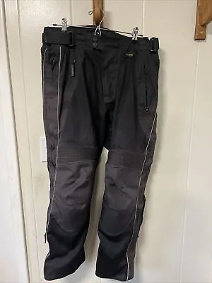 Sliders DuPont Kevlar Gear Insulated & Padded Motorcycle Pants Sz Large / Short • $47.67