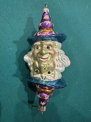 Radko GOOD WITCH OR BAD WITCH? Ornament 00-119-QVC 6.5” Halloween ~ MINT • £72.33