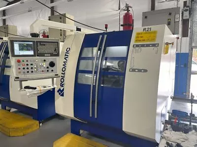 Rollomatic 620 XS 6 Axis CNC Tool & Cutter Grinder • $69990