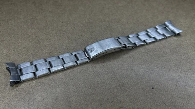 £475 • Buy  Rolex Oyster Original Steel Rivet Bracelet Strap 61  19mm In Great Condition 