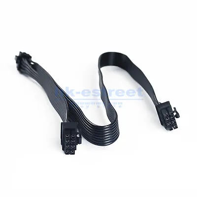 8Pin To Dual 8Pin PCIe Modular Power Supply GPU Cable Cord Wire For EVGA • $8.47