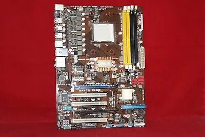 Motherboard Socket AM2 ASUS M4A78 PLUS DDR2 Crossfire Ready • $95