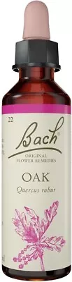 Bach Original Flower Remedies Oak 20ml • $43.21