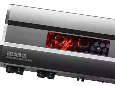 MTX Audio RFL Series RFL4001D 4000W Competition Amplifier • $950