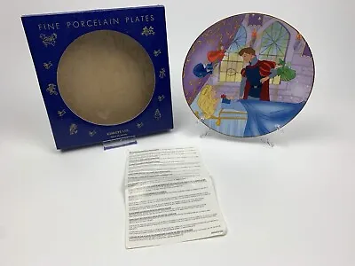 Kenleys LTD Fine Porcelain Disney Collectors Plate - Sleeping Beauty Boxed • £29.99