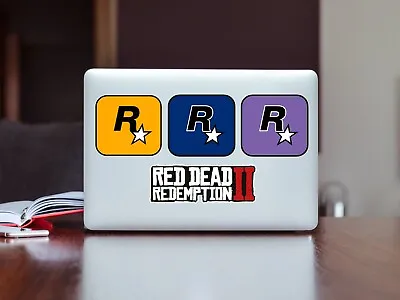 Rockstar Games North San Diego Red Dead Redemption 2 Video Game Sticker Decals • $4.99