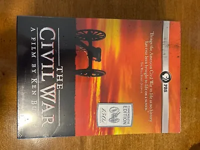 $19.99 • Buy The Civil War: A Film By Ken Burns (DVD, 2011, 6-Disc Set)