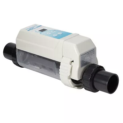 8g/h Pool Saltwater Salt Chlorine Generator Electrolysis Salt Chlorinator Device • £232.80