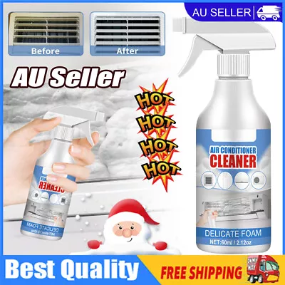 Household Use Air Conditioner Foaming Cleaner Air Con Coil Foam Cleaning Sprays • $10.22