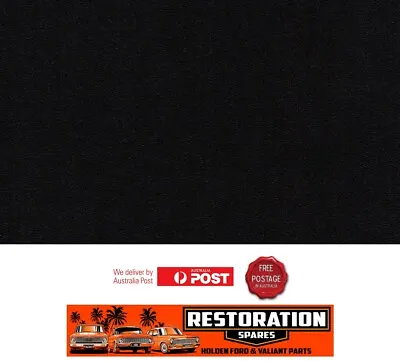Holden Hq Hj Hx Hz Wb Ute &1 Ton Sandpaper Black Roof Lining & Visor Cover • $263.15