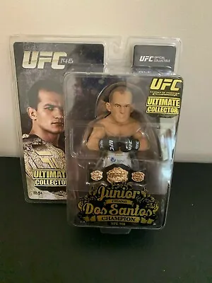 Junior Dos Santos Round 5 UFC Ultimate Collector Series 12 Figure - Mint Package • $10.39