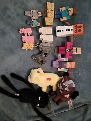 Minecraft Figure Lot • $40