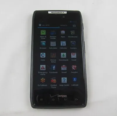 Motorola XT912M Droid RAZR Maxx Verizon Smartphone  GOOD • $19.90