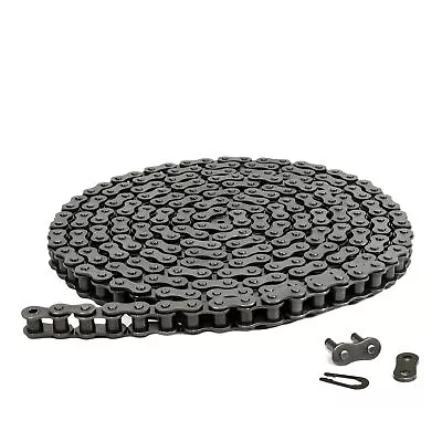 60H Heavy Duty Roller Chain 10 Feet With 1 Connecting Link • $63.67