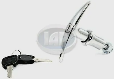 Rear Decklid Lock T-handle W/ Keys Volkswagen T1 Bug Beetle 1953-1964 • $30.85