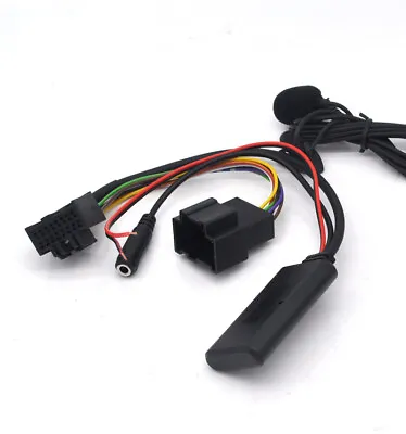 Bluetooth Music Handfree Phone Mp3 Aux In Adaptor Cable Module For Saab 9-3 9-5 • $44.99