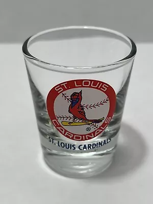 Vintage MLB 1988 St. Louis Cardinals Shot Glass Bushnell Co. Inc. • $19.95