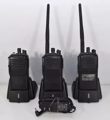 Lot Of 3 Vertex Standard VX-231 VHF Two-Way Radio Read Description • $79.99