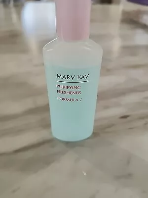  Mary Kay Purifying Freshener Formula 1 Oz 30 Ml Nwob Travel Size  • $2.99