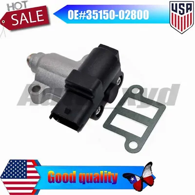 35150-02800 Idle Air Control Valve Replacement For HYUNDAI MATRIX I10 1.1 08 XYD • $24.39