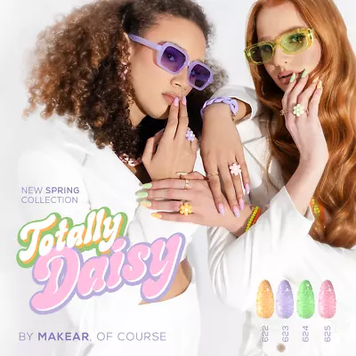 MAKEAR Gel Polish TOTALLY DAISY New Spring Collection • £10.49