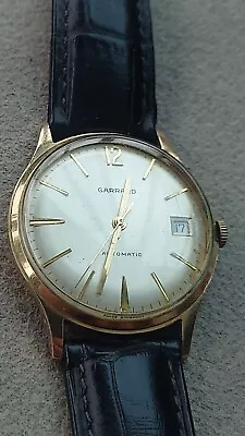 Garrard Automatic Solid 9ct Gold Mens  • £285