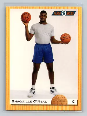 Shaquille O'Neal 1993 Classic Games '92 Flash Backs #104  LSU Rookie • $0.99