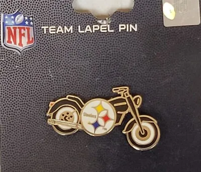 NFL Pittsburgh Steelers - Hat Pin - Tie Tack NEW (MOTOR CYCLE) • $7.99