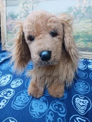 RUSS BERRIE YOMIKO CLASSICS PLUSH GOLDEN RETRIEVER Vintage Dog Puppy Cute 1980s  • $16.51