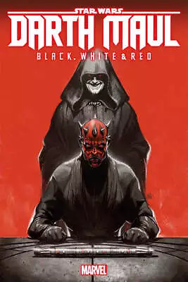 Star Wars: Darth Maul - Black White & Red #1 | Ben Harvey Variant • $5