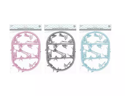 £6.29 • Buy Hanging Clothes Airer Washing Line Dryer Camping Caravan Laundry Rack 20 Pegs