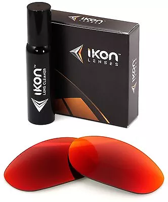 $35.90 • Buy Polarized IKON Iridium Replacement Lenses For Oakley Monster Dog + Red Mirror