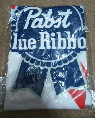 New Classic Pabst Blue Ribbon T Shirt Adult Large Men Women Graphic Tee • $14.99